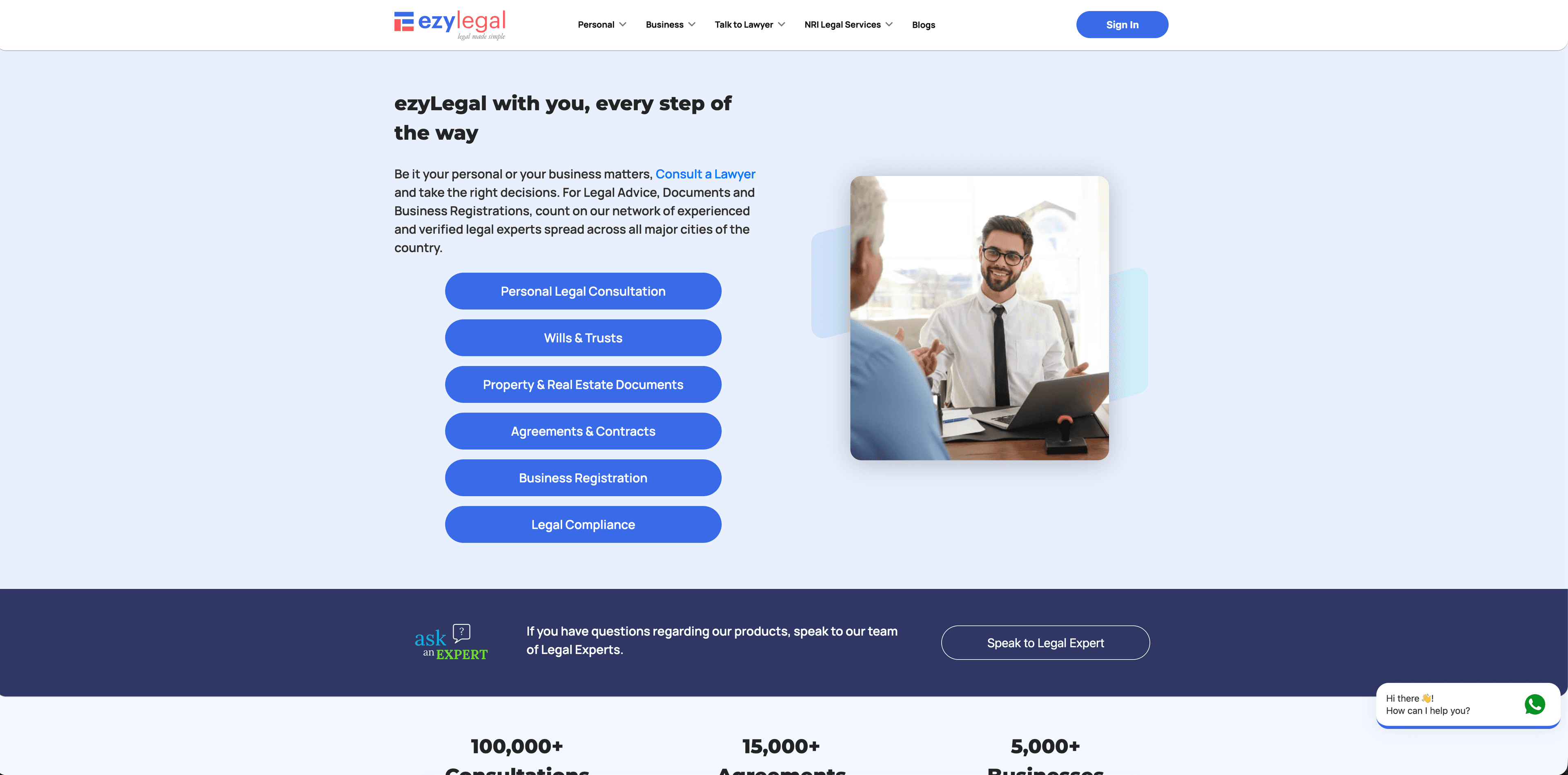 Ezylegal — Plataforma de documentación legal simplificada